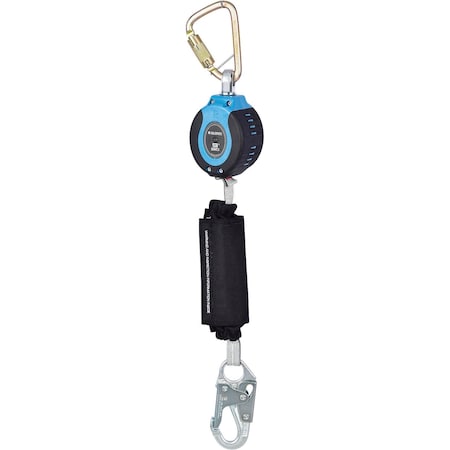 Global Industrial 9ftL Personal Self Retracting Lifeline, Dyneema Web 761329